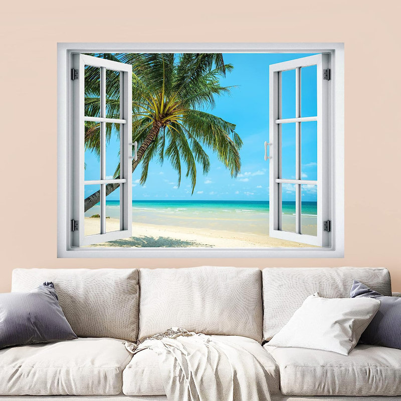 Peel & Stick Clear Border, 32" L x 24" W