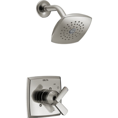 Ensemble de robinet de douche à double fonction Ashlyn 17, ensemble de garniture de poignée de douche
