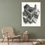 Toile tendue "Ascendant" par M.C.Escher-655979809
