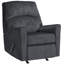 Fauteuil inclinable manuel berçant standard de 34 po de largeur Rikako-1250852544