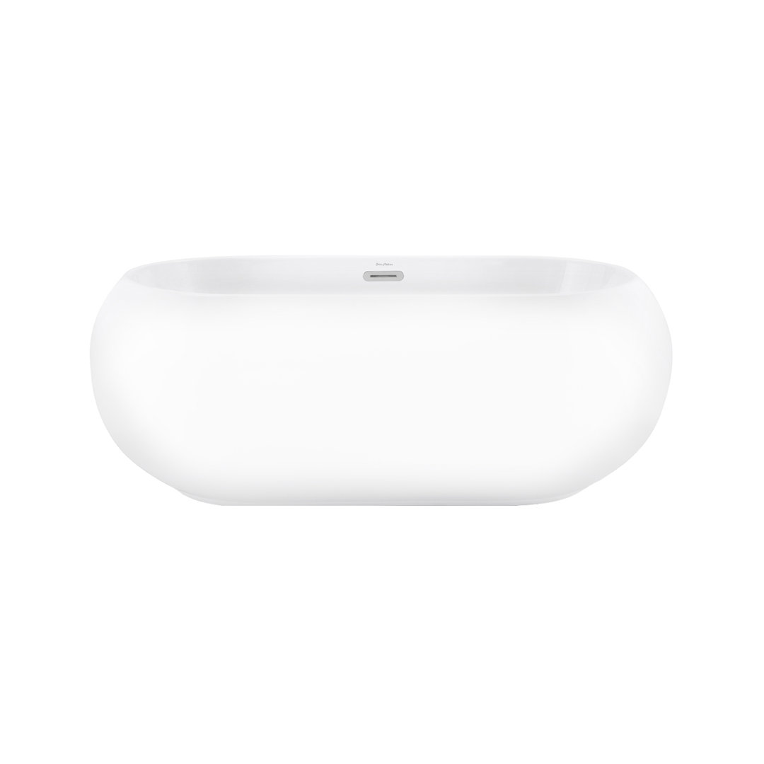 Plaisir 63" Freestanding Bathtub Swiss Madison