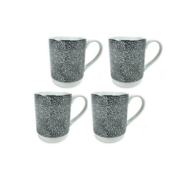 Panthera Handmade Porcelain Coffee Mug