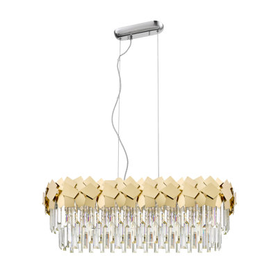 Anuschka 6 - Light Crystal Chandelier
