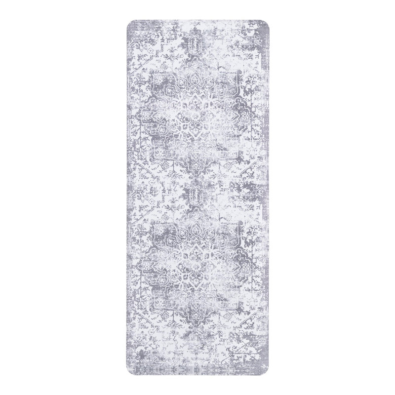 Tapis anti-fatigue Ranson, Rectangle 2 pi x 5 pi, Gris clair