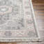 Tapis gris / beige tissé à plat à la main Southwestern-1349809307