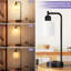 Ensemble de 2 lampes de table de chevet Industrial Touch-71156295-71156303