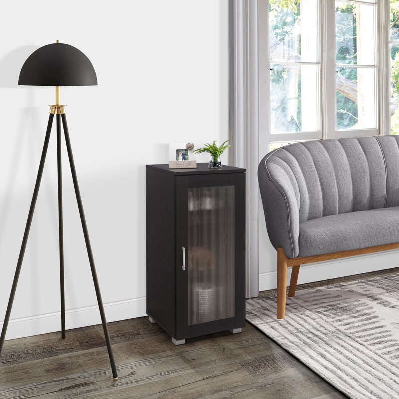 Armoire vitrée, Noir