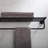 Elie Metal Accent Shelf with Towel Bar-35381080