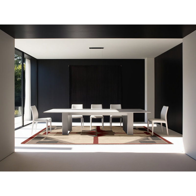 Mirrored Motion Rug, Rectangle 8' x 12'