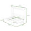 Lit escamotable en bois avec lattes Hartzell-983420301-983420300