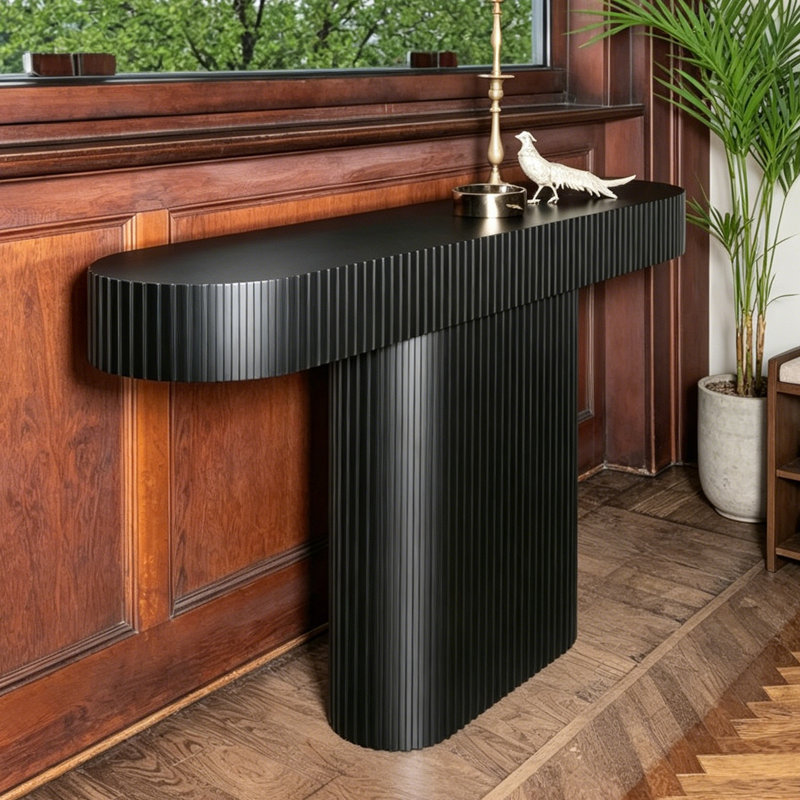Console nordique simple de style nordique, H 31,5 po x l 63 po x P 15,7 po
