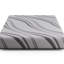 Matelas en mousse de gel 10 po Nl - très grand, gris, motif très grand noyau, gris