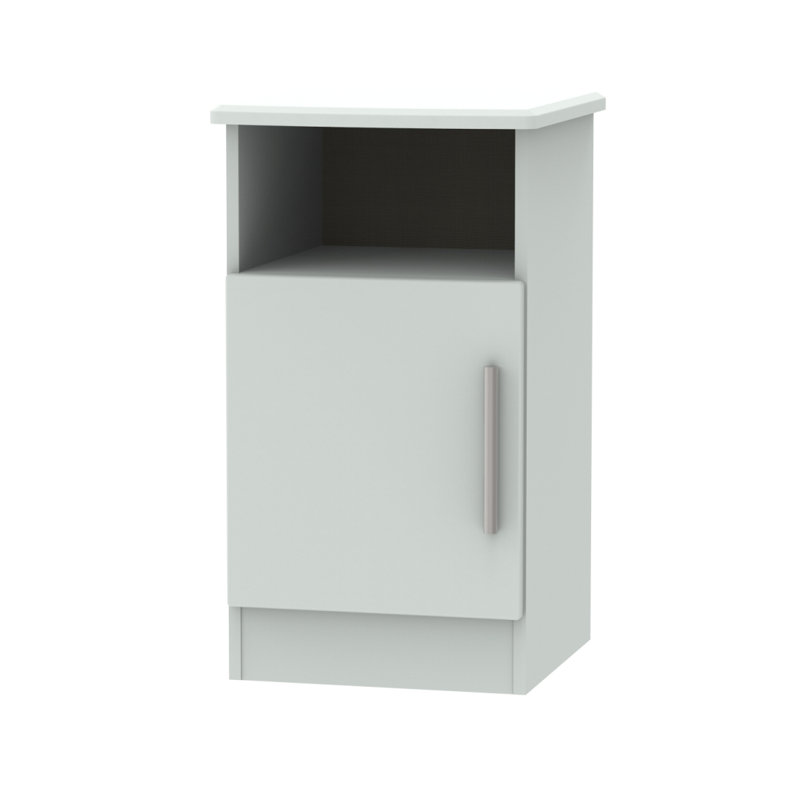 Knightsbridge Fully Assembled Knightsbridge 1 Door Cabinet