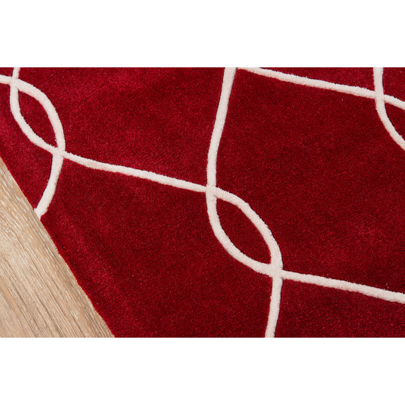 Bassett Hand Tufted Geometric Indoor Rug, Runner 2'3" x 8'