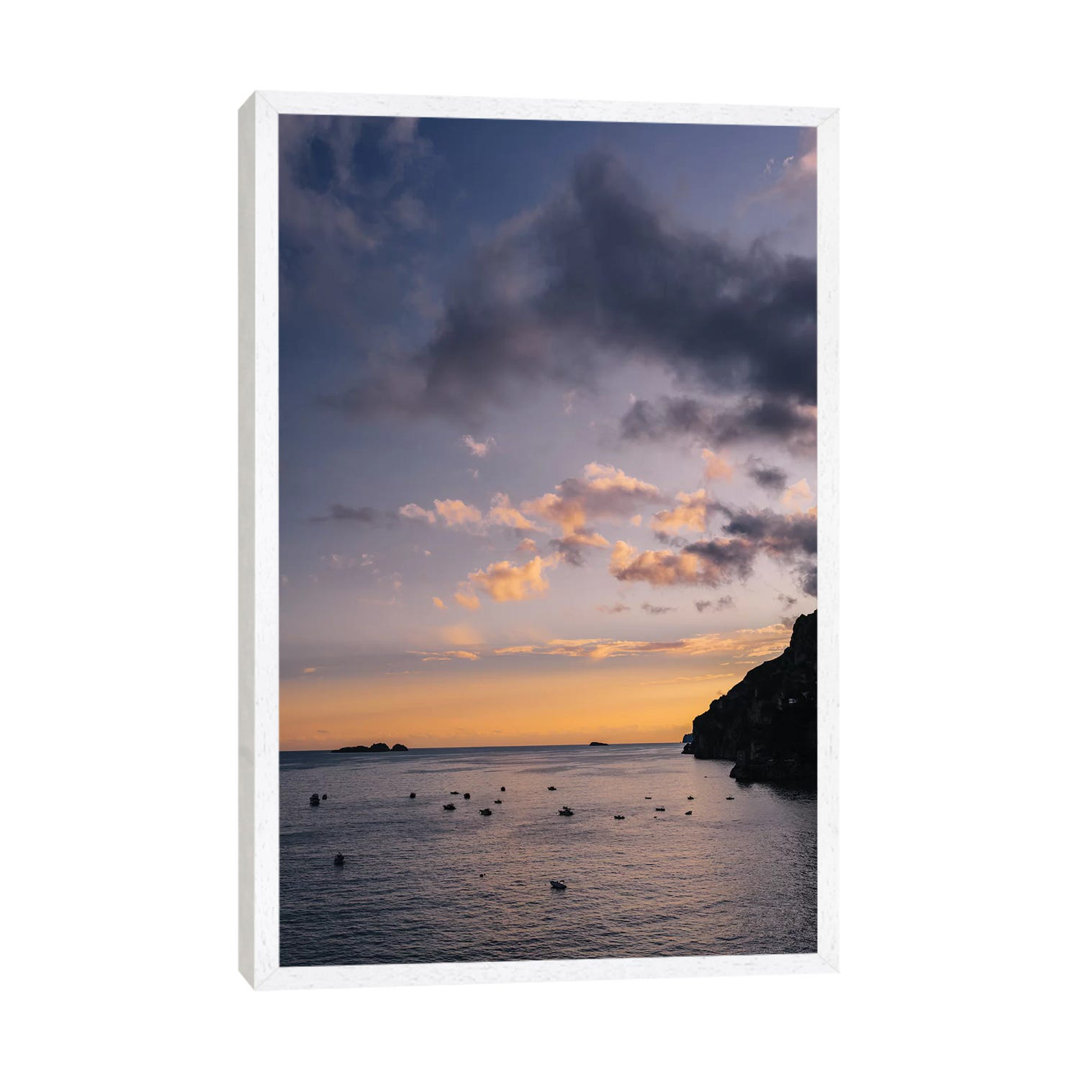 Amalfi Coast Sunset II by Bethany Young - Print on Canvas