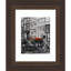 Pruitt Bronze Wood Picture Frame with Mat-505891072