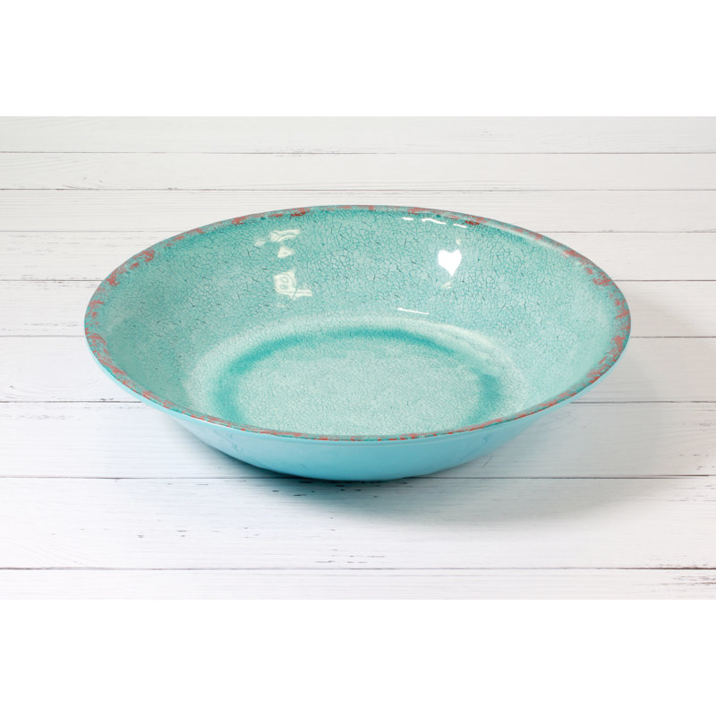 Host Casablanca Melamine Serving Bowl, Blue