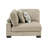 Modular 3-Seater Sofa with Adjustable Backrest and Reversible Cushions