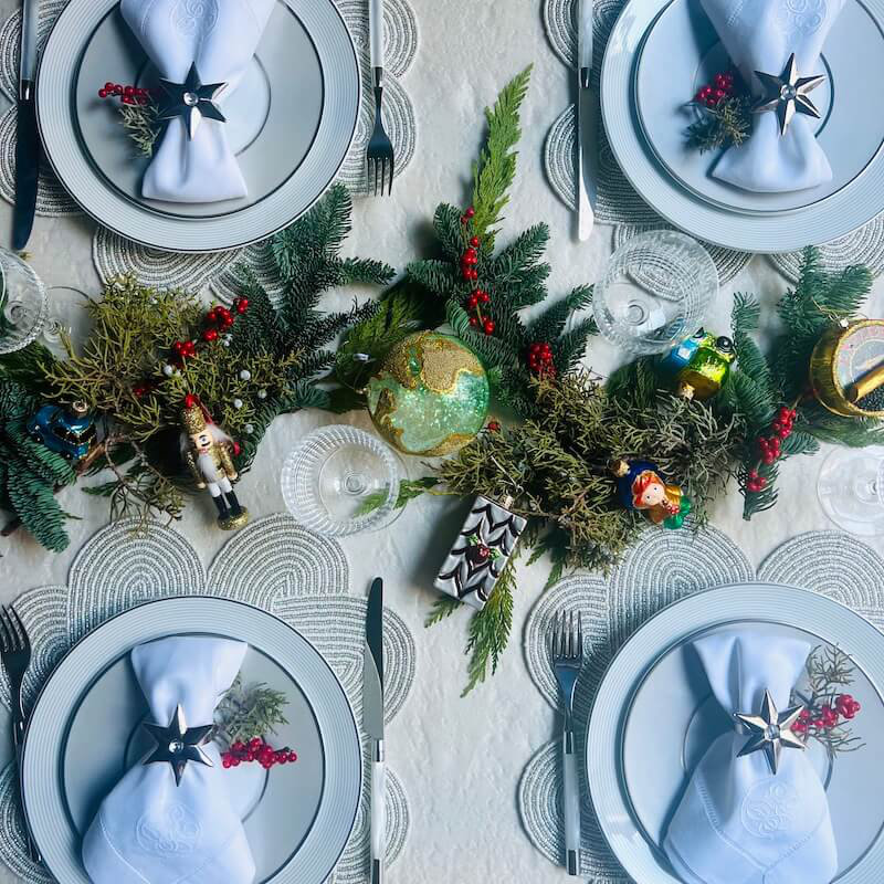 Star Napkin Rings - Gold, Gold