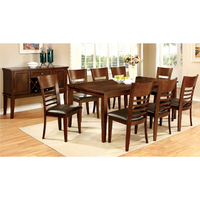 Yoder Extendable Rectangular Dining Table