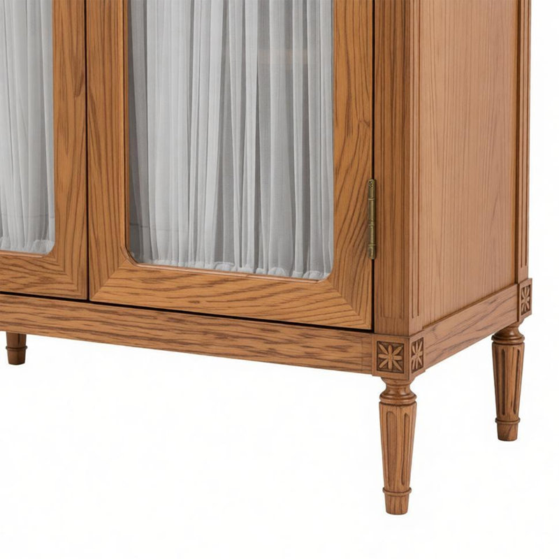 American-style  vintage  sideboard, Cherry Wood