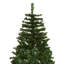 7.5Ft Green Lighted Artificial Christmas Tree With Stand