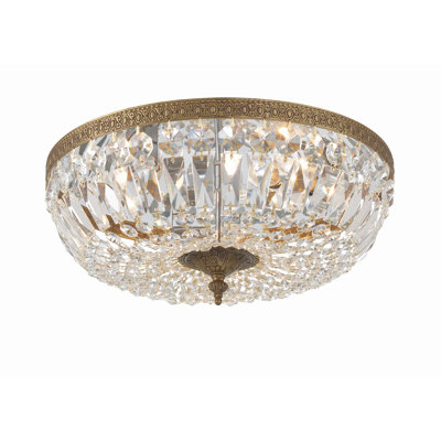 Plafonnier encastré 3 lumières Waddell