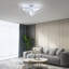 Brianie 21W 3-Head Led Flush Mount Ceiling Light-2046211347-2046211349