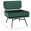 Fauteuil de chambre en similicuir de 25 cm de large Loughborough-2056437031