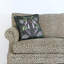 Hemp Throw Square Pillow Cover & Insert-98315483