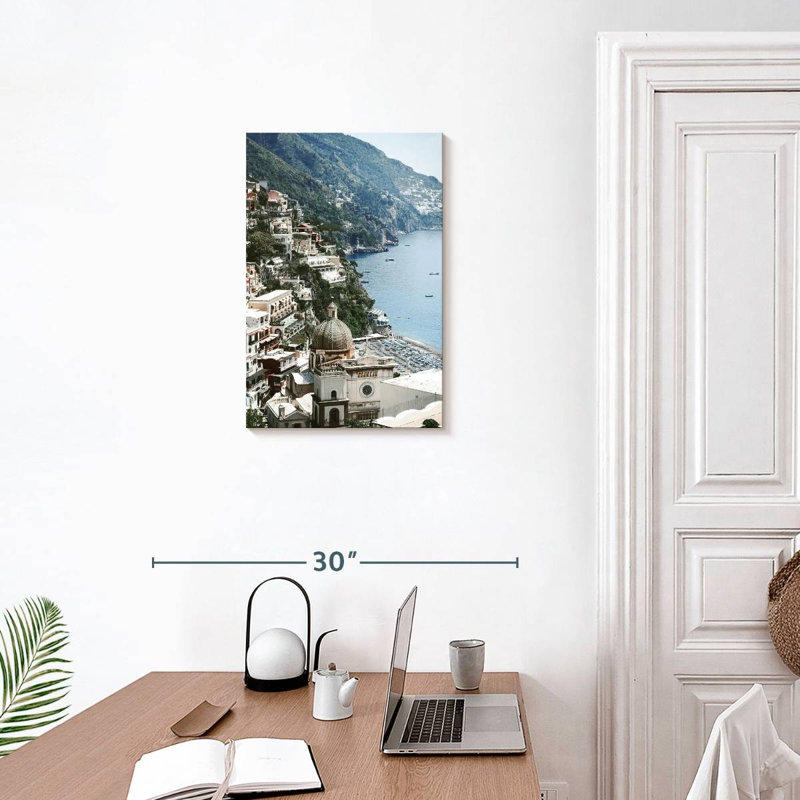 Ville de Positano, H 24 po x l 16 po