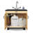Jonti-Craft® Clean Hands Helper Portable Sinks