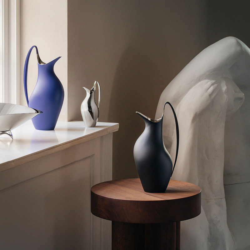 Henning Koppel Pitcher, Midnight Black