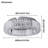 Jaeda Crystal LED Flush Mount