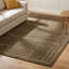 Tapis olive / naturel Jeremiah Brent x Loloi Barrow-111738735