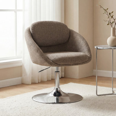 Beverli Metal Accent Stool