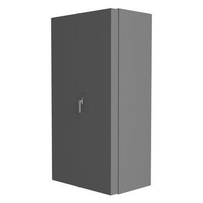 Single Storage Cabinet ( 3 " H x 48 " W x 24 " D)