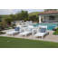 Newport Outdoor Square Side Table