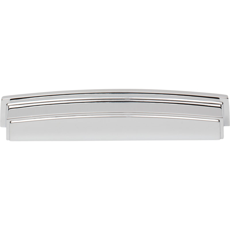 Cup / Bin Pull, Polished Chrome