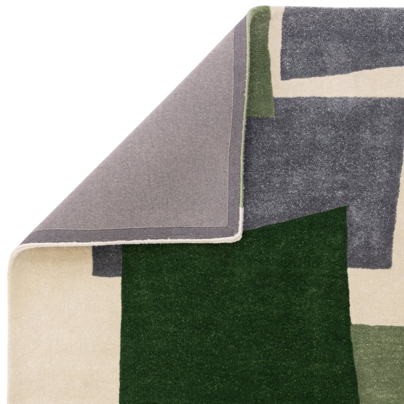 Mittie Rectangle Abstract Hand Woven Dhurrie, Rectangle 200 x 290cm