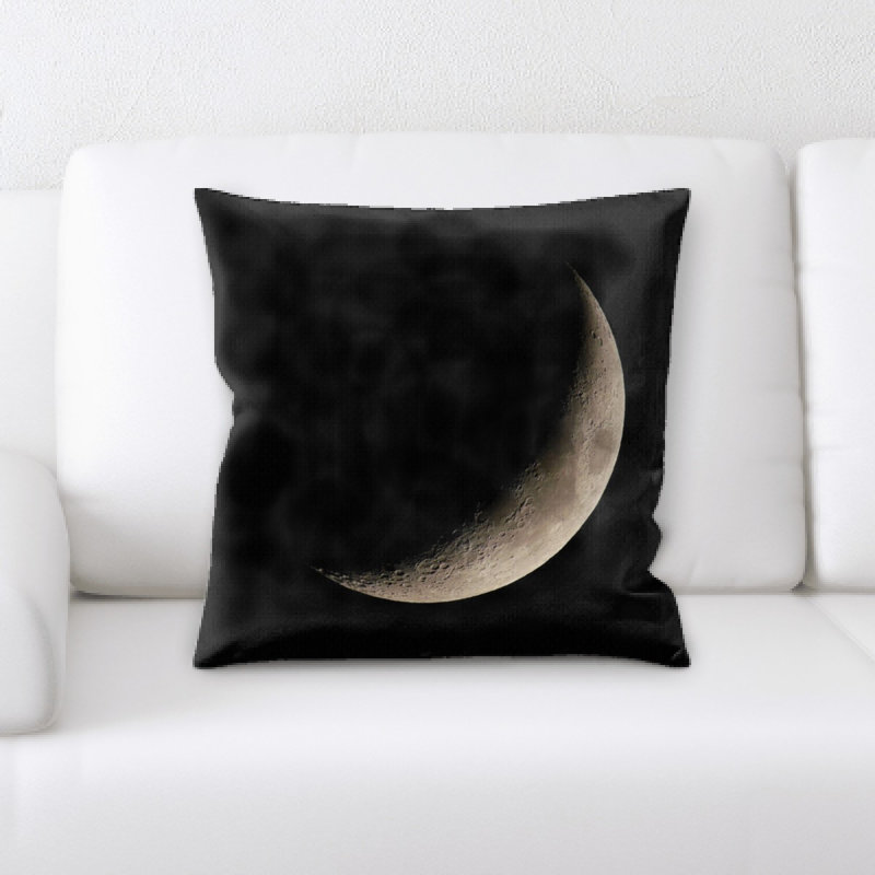 Coussin décoratif croissant