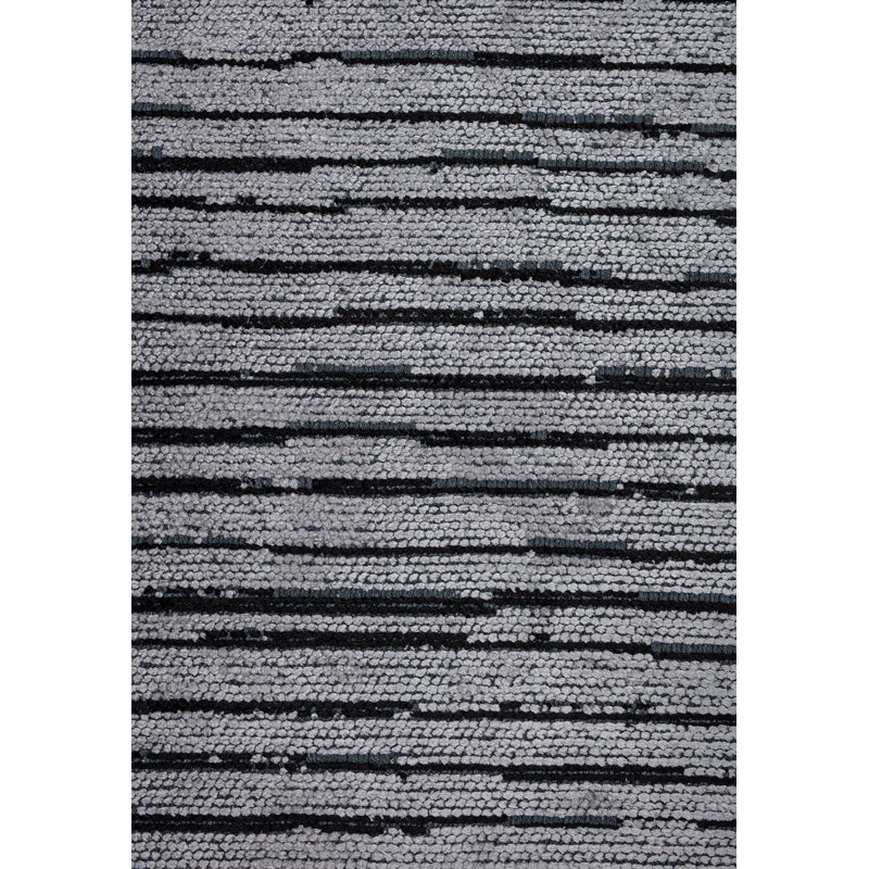 Rapture Striped Area Rug, Rectangle 6'7" x 8'3"
