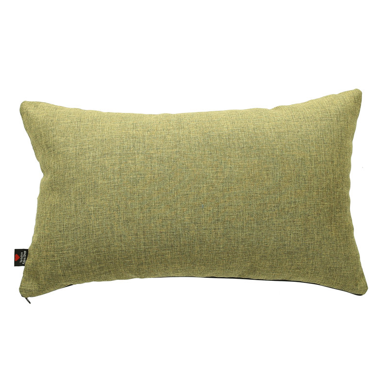 Millet Rectangular Cushion, Green Grass