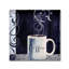 «Cafe Blue I» par Color Bakery, impression sur toile-31383327