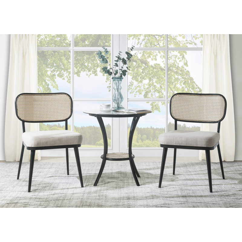Ensemble de 3 tables basses Azareya