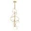 Olympus Vertical Pendant - Opal Glass-839514587