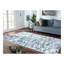 Tapis tissé bleu marine Milano-2101680332