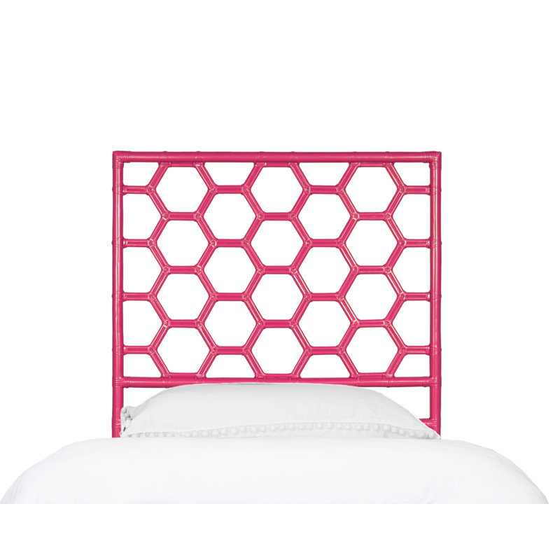 Honeycomb Bed, King, Hot Pink