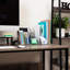  Rangement vertical, classeur de bureau, porte-revues, bureau, acrylique, L 6 po x l 11 po x H 9,75 po
