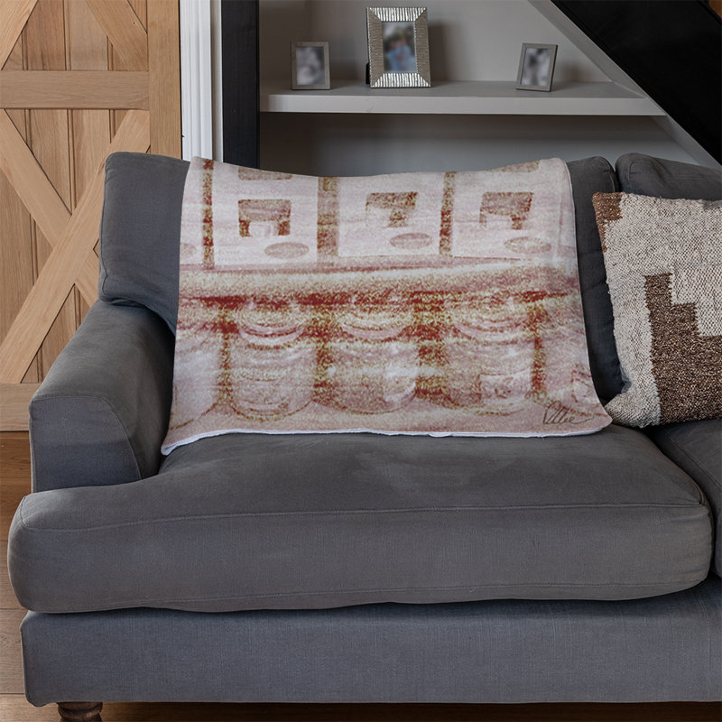 Pollak Quilted Throw Blanket